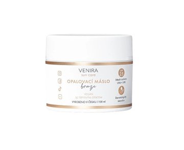 Bronze Maslo za zaščito pred soncem s SPF 25, sveže tropsko sadje 100 ml