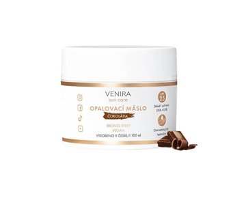 Bronze maslo za zaščito pred soncem s SPF 25 Chocolate 100 ml