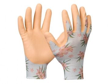GARDELUXE - OLEANDER delovne rokavice velikosti 8