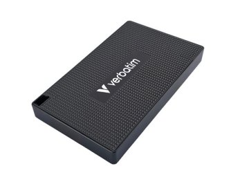 VERBATIM Metal Mini SSD USB 3.2 Gen 2, 1TB, črn