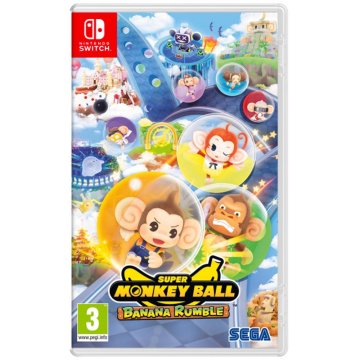 Nintendo SWITCH Super Monkey Ball