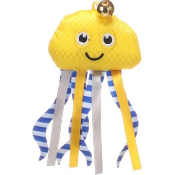 Flamingo Igrača mačka plišasta Strellow hobotnica rumena