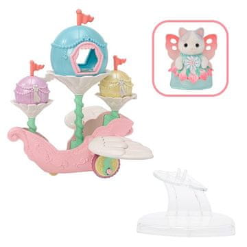 Leteča ladja za vile cvetja