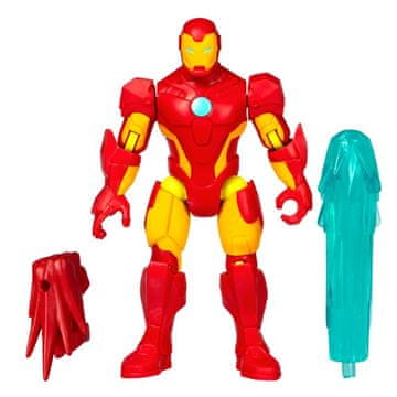 HASBRO - Maščevalci Mixmashers Iron Man figurica