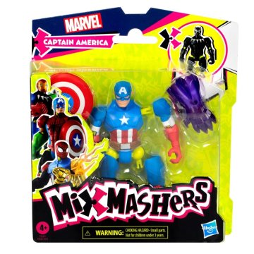 HASBRO - Maščevalci Mixmashers Captain America figurica