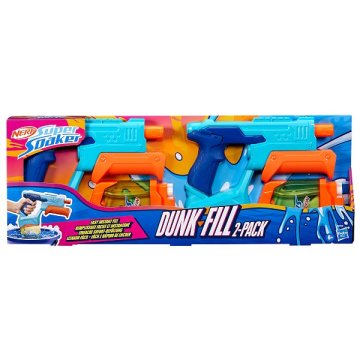 HASBRO - Nerf Super Soaker Dunk FILL duopack, voda