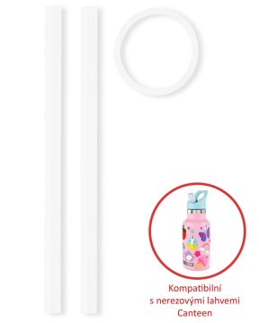 SKIP HOP Nadomestne slamice za steklenice iz nerjavečega jekla 2pcs