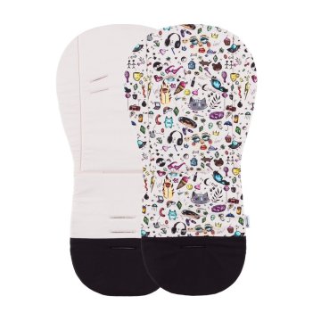 Petite&Mars Foamy Limited 100 Tattoo Liner za voziček