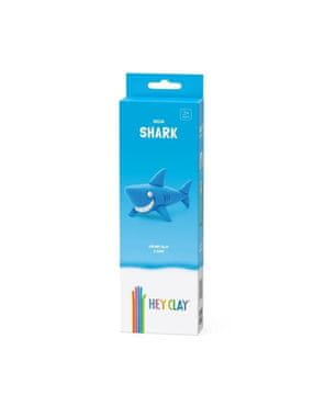 Hey Clay Ustvarjalni set - Morski pes