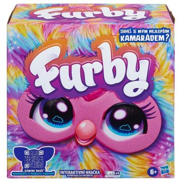 HASBRO - Furby Rainbow CZ različica