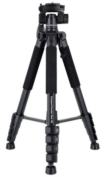 Rollei Compact Traveler Star S4 stativ / Teža 5kg / Razdalja 160cm / Črna