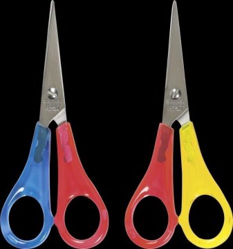 HEYDA Otroške škarje s konico 13 cm za levičarje