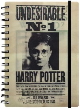 Pyramid A5 zvezek, Harry in Sirius 3D