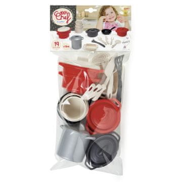 Ecoiffier Komplet kuhinjskih pripomočkov