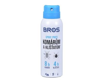 BROS sredstvo proti komarjem in klopom 90ml