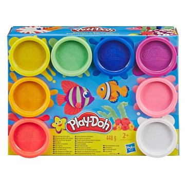 HASBRO - Play-Doh 8 kosov skodelic, komplet A