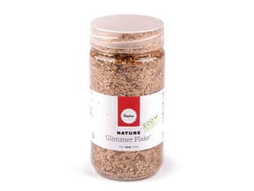 Dekorativni dekorativni kosmiči sljude 370 ml - rožnato zlato