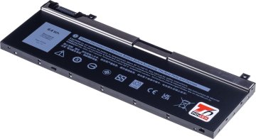 Baterija T6 Power Dell Precision 7530, 7540, 7730, 7740, 8420mAh, 64Wh, 4-celična, Li-pol
