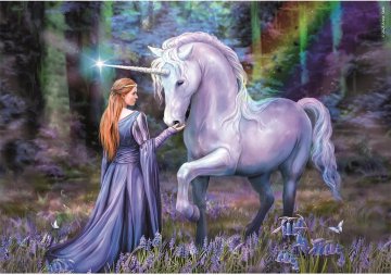 Clementoni Zvonček Gozd Puzzle 1500 kosov