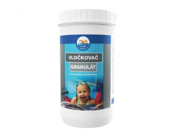 Flokulirajoči granulat za bazene 1kg