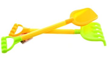 Lopata + velike grablje