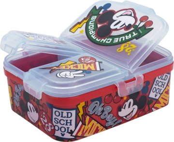 Stor XL Mickey Mouse Multi Snack Box