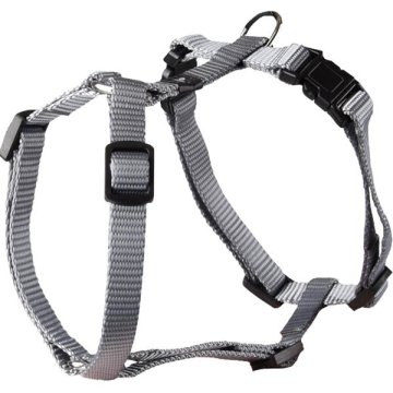 Flamingo Najlonski pas Ziggi sivi XS 1x25-40cm