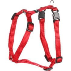 Najlonski pas Ziggi rdeč XS 1x25-40cm Flamingo