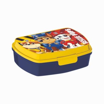 Stor ŠKATLA ZA PRIGRIZKE PAW PATROL, 17,5X14,5X6,5 CM, PLASTIKA
