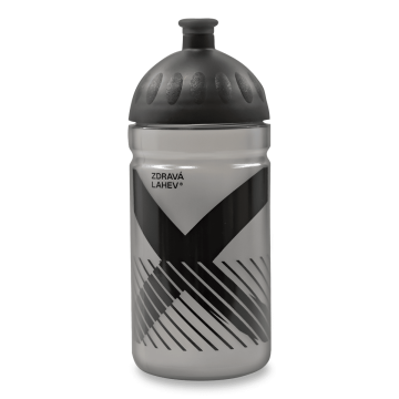 Steklenica za zdravje SPORT XO 0,5 l - črna