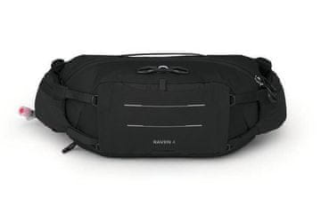 Osprey Ledvica RAVEN 4 črna