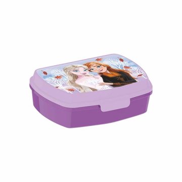 Stor ŠKATLA ZA PRIGRIZKE ICE KING, 17,5X14,5X6,5 CM, PLASTIKA