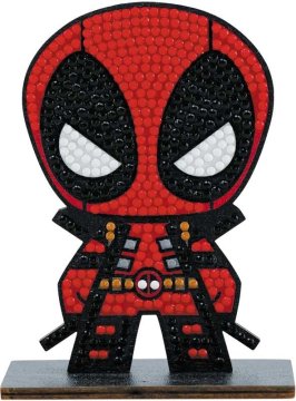 CRYSTAL ART Diamantna slika Maščevalci: Deadpool