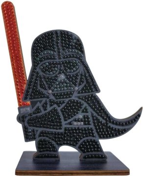 CRYSTAL ART Diamantna poslikava Vojna zvezd: Darth Wader