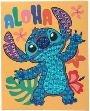 CRYSTAL ART Diamond painting Junior Disney: Stitch