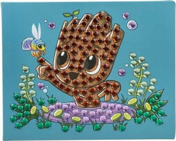 CRYSTAL ART Diamond painting Junior Vojna zvezd: Groot
