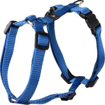 Flamingo Najlonski pas Ziggi blue XS 1x25-40cm