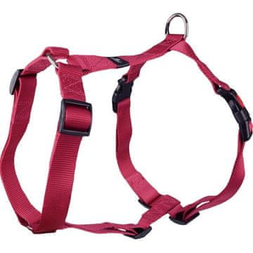 Flamingo Najlonski pas Ziggi bordo L 2,5x60-85cm