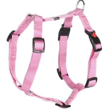 Flamingo Najlonski pas Ziggi pink S 1,5x35-50cm