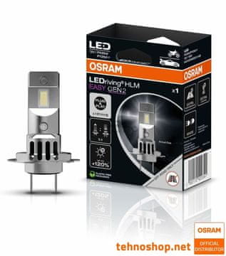 Osram LED ŽARNICA H7 LEDriving HL EASY2 64210DWEASY2-1HB 12V PX26d 1HB