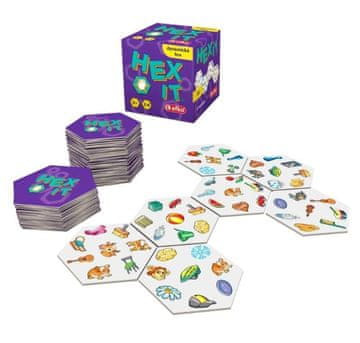 HEX IT - igra za opazovanje