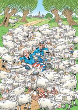 Jumbo Puzzle JvH Expert 7: Ovca ne bo presegla 500 kosov