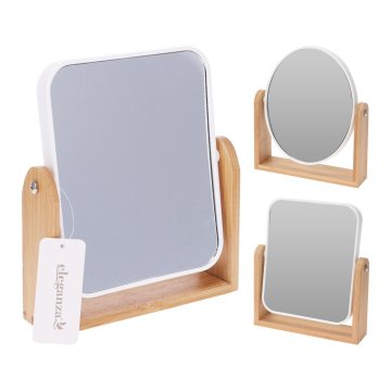 Kopalniško ogledalo 18x21cm PH/bambus