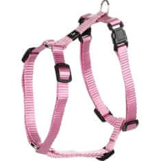 Karlie Najlonski pas Ziggi roza XS 1x25-40cm Flamingo