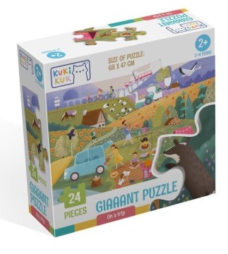 KukiKuk Giaaant Sestavljanka na izletu