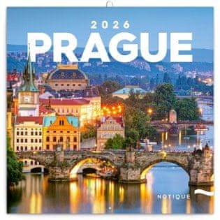 Mrežni koledar Praga 2026