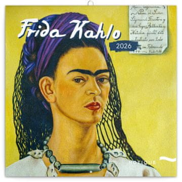 Mrežni koledar Frida Kahlo 2026
