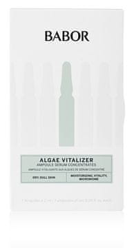 Babor Ampula za suho in dolgočasno kožo Algae Vitalizer (koncentrati v ampulah) 7 x 2 ml