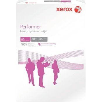 Xeroxov papir Performer A5, bel, 80 g/m2, pakiranje s 500 listi, format A5