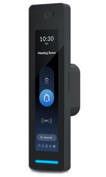 Ubiquiti UniFi Access G3 Reader Pro B - Čitalnik dostopa NFC s kamero, zaslon na dotik, IP55, PoE, črn